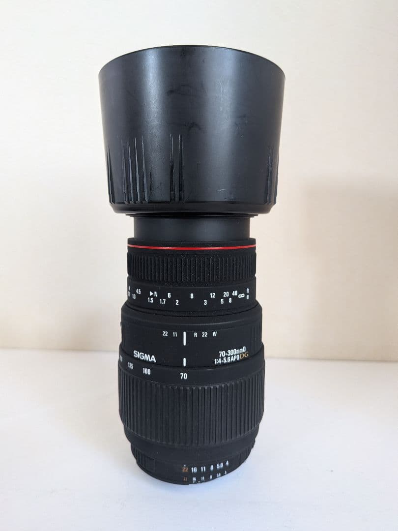 SIGMA 70-300mm F4-5.6 DG MACRO ズームレンズ