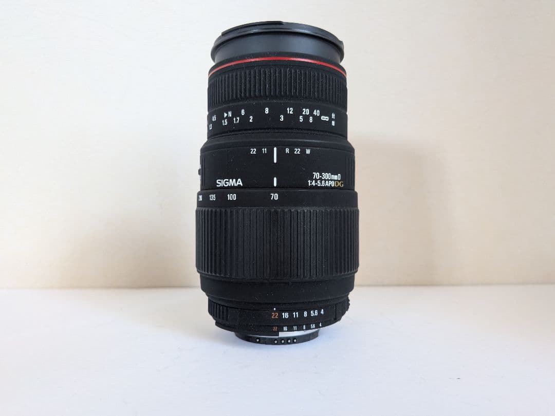 SIGMA 70-300mm F4-5.6 DG MACRO ズームレンズ