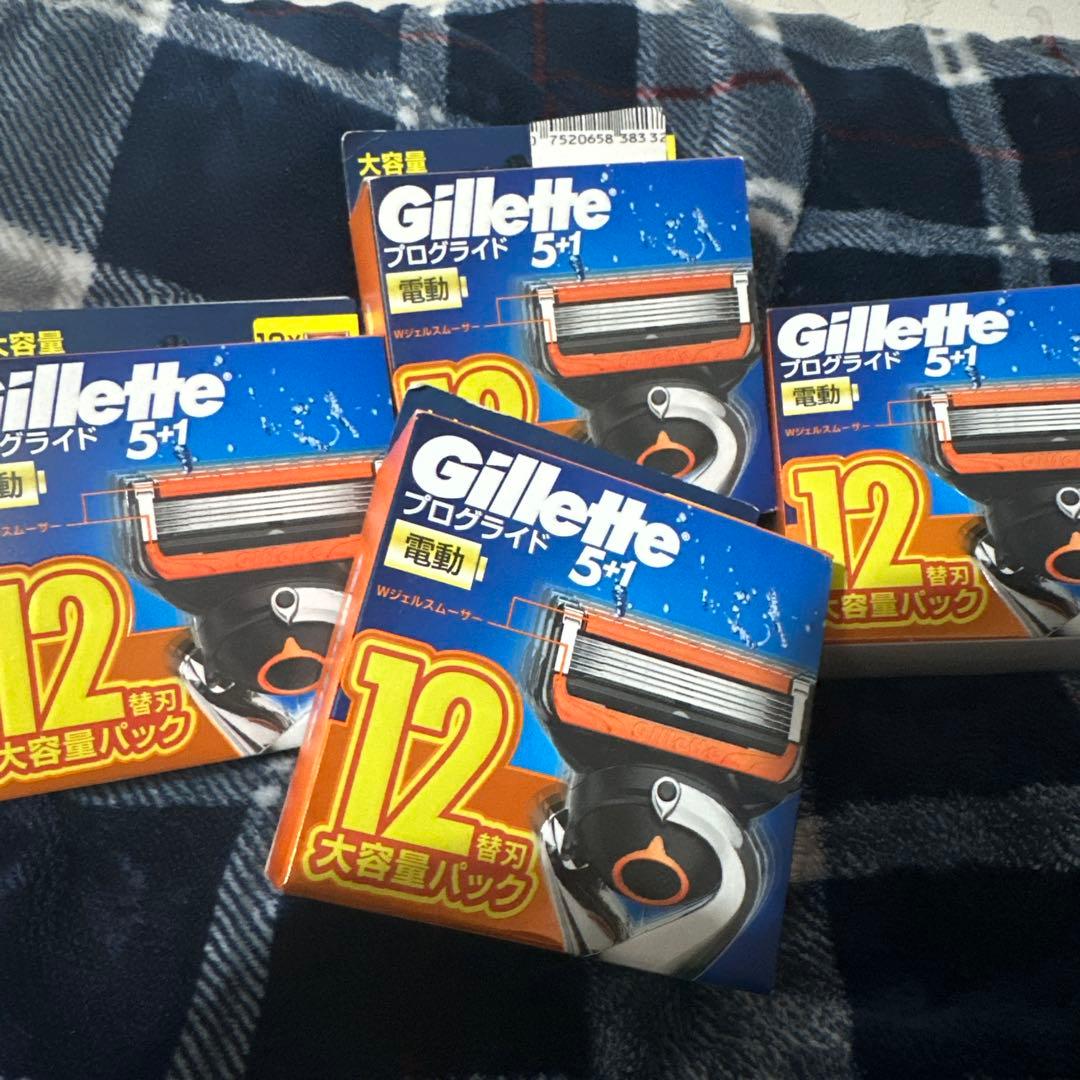 【破格】ジレットプログライド 替刃12個 4セット