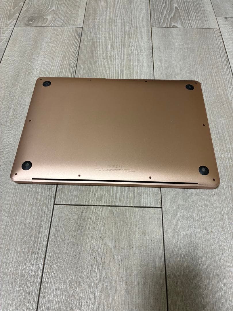 MacBookair A2179 ローズゴールド 8/256GB キーボード不良