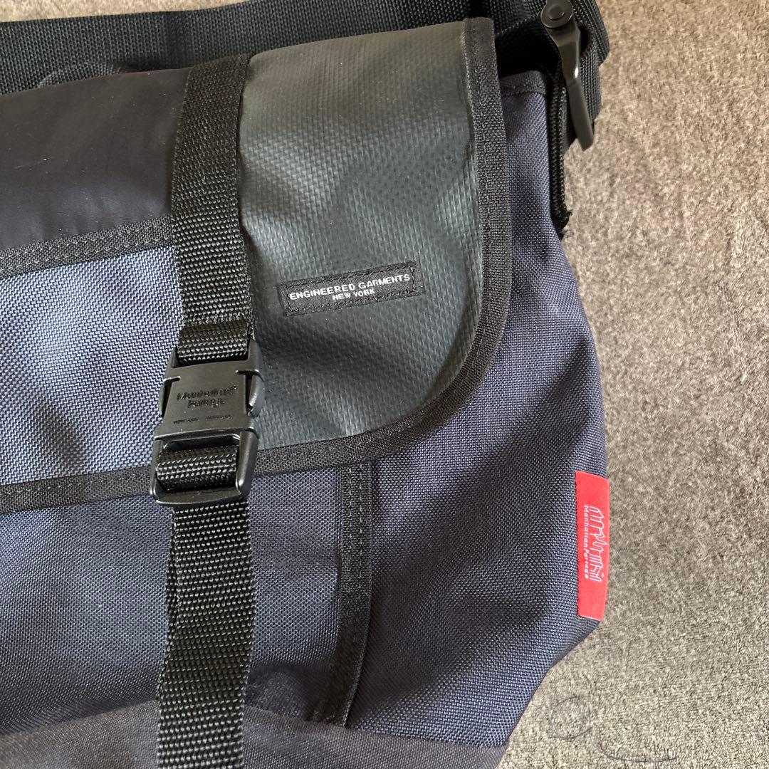 エンジニアードガーメンツ x マンハッタンポーテージ メッセンジャー