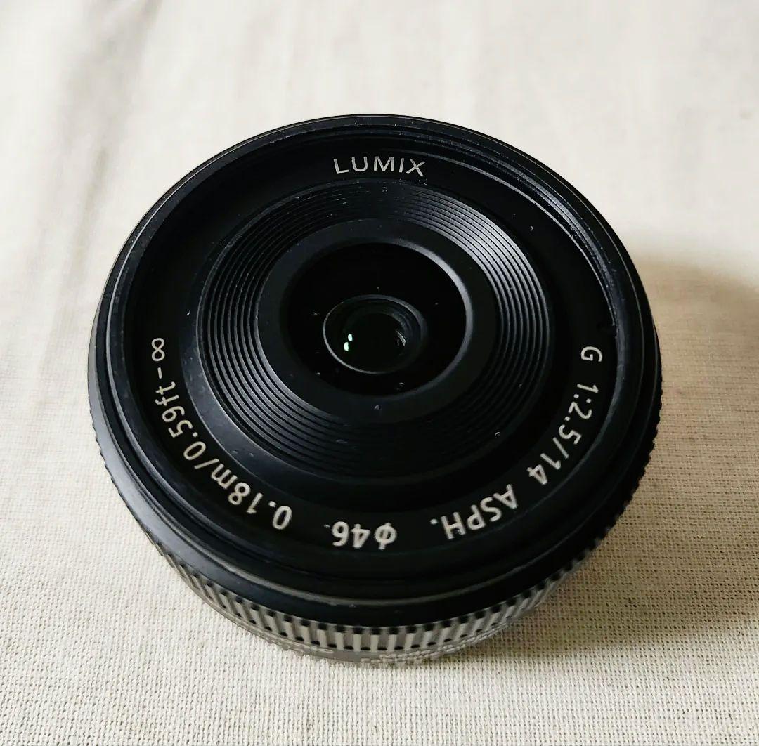 PanasonicLUMIX DMC-GF7Wブラウン パンケーキレンズつき