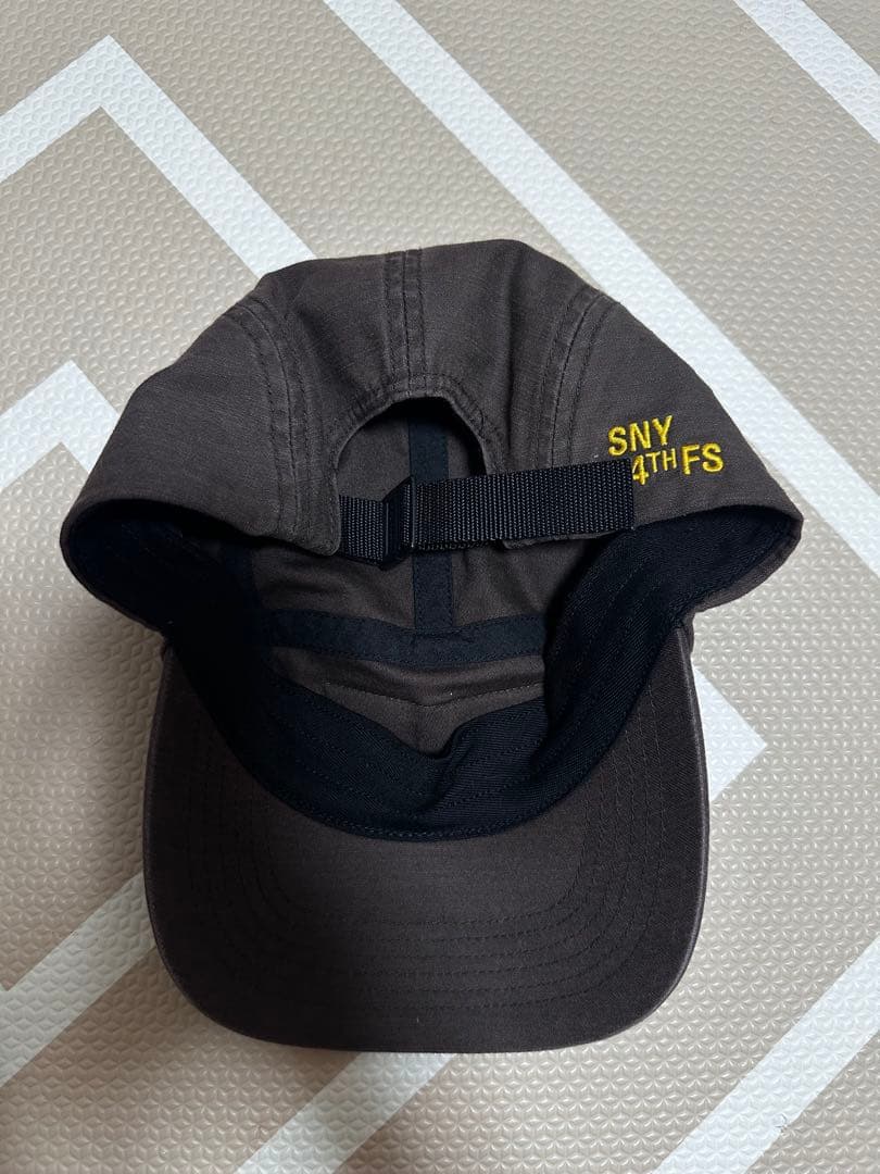 最終値下げ Supreme ブラウンキャップ SNY 94TH FS