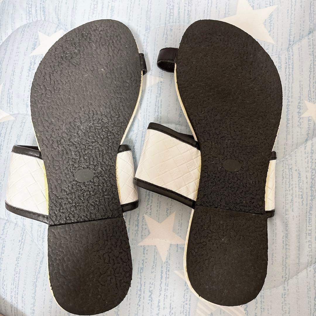 PEKOꪔ̤̮CHANEL サンダル