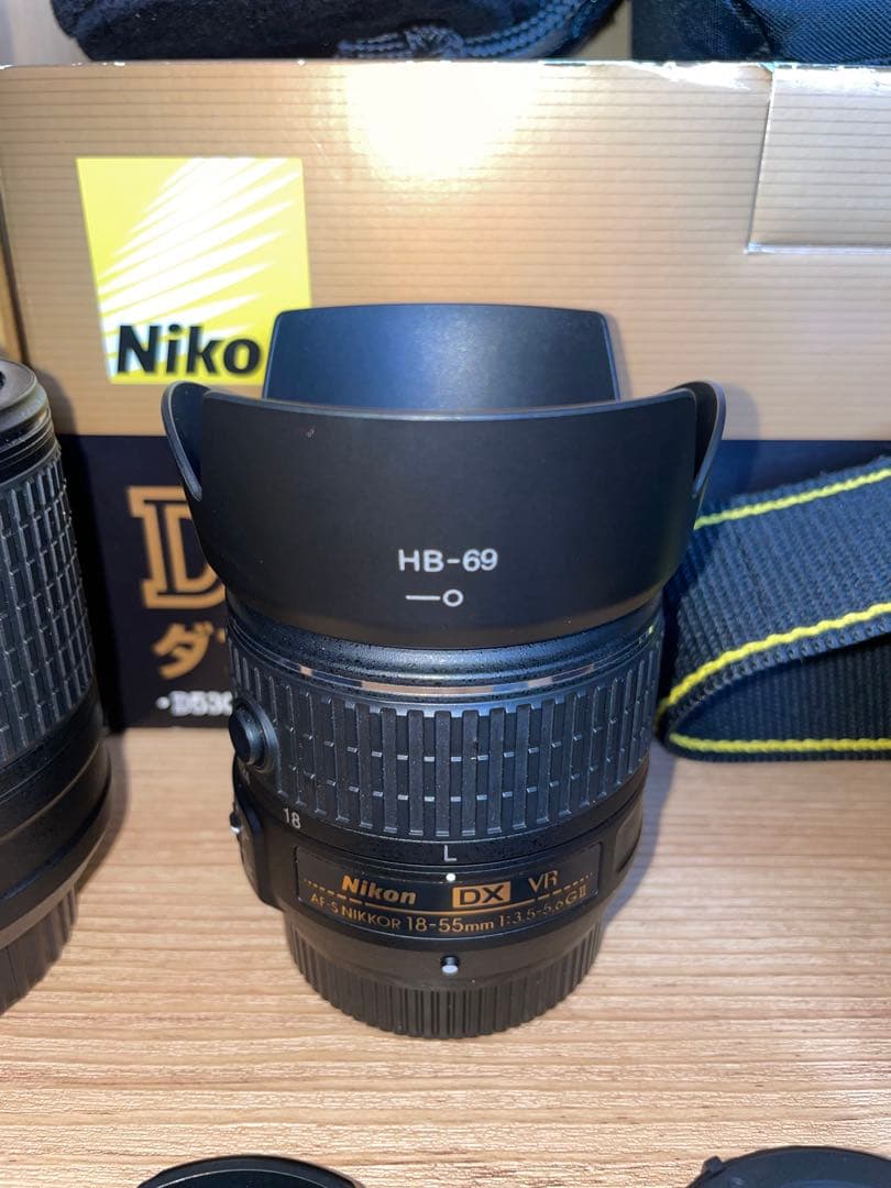 Nikon D5300 デジタル一眼レフカメラ ダブルズームキット2 +レンズ他