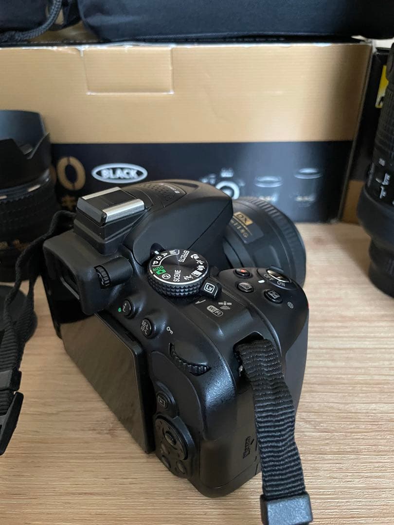 Nikon D5300 デジタル一眼レフカメラ ダブルズームキット2 +レンズ他