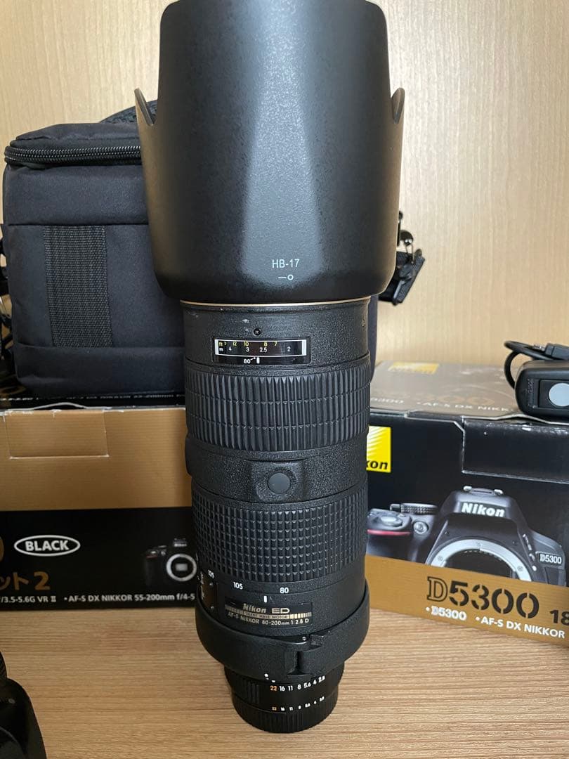 Nikon D5300 デジタル一眼レフカメラ ダブルズームキット2 +レンズ他