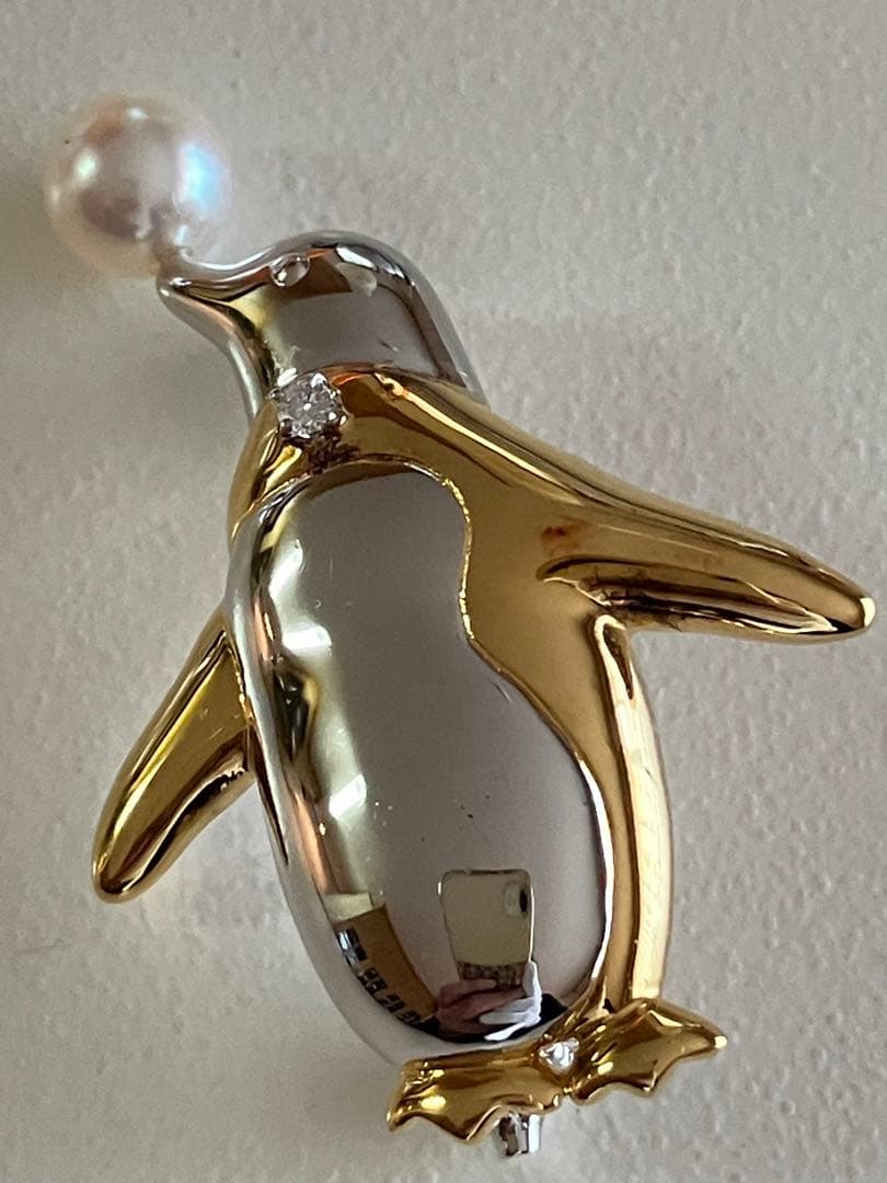 MIKIMOTO ミキモト　パール　ブローチ