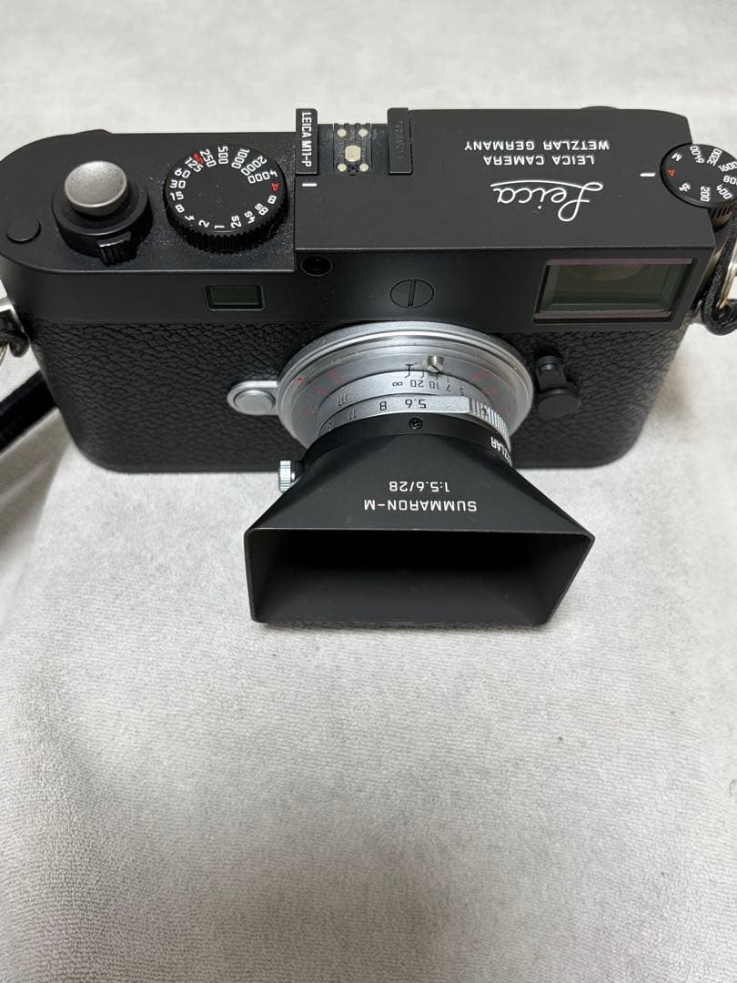 Leica Summaron 28mm/5.6復刻版　ズマロン