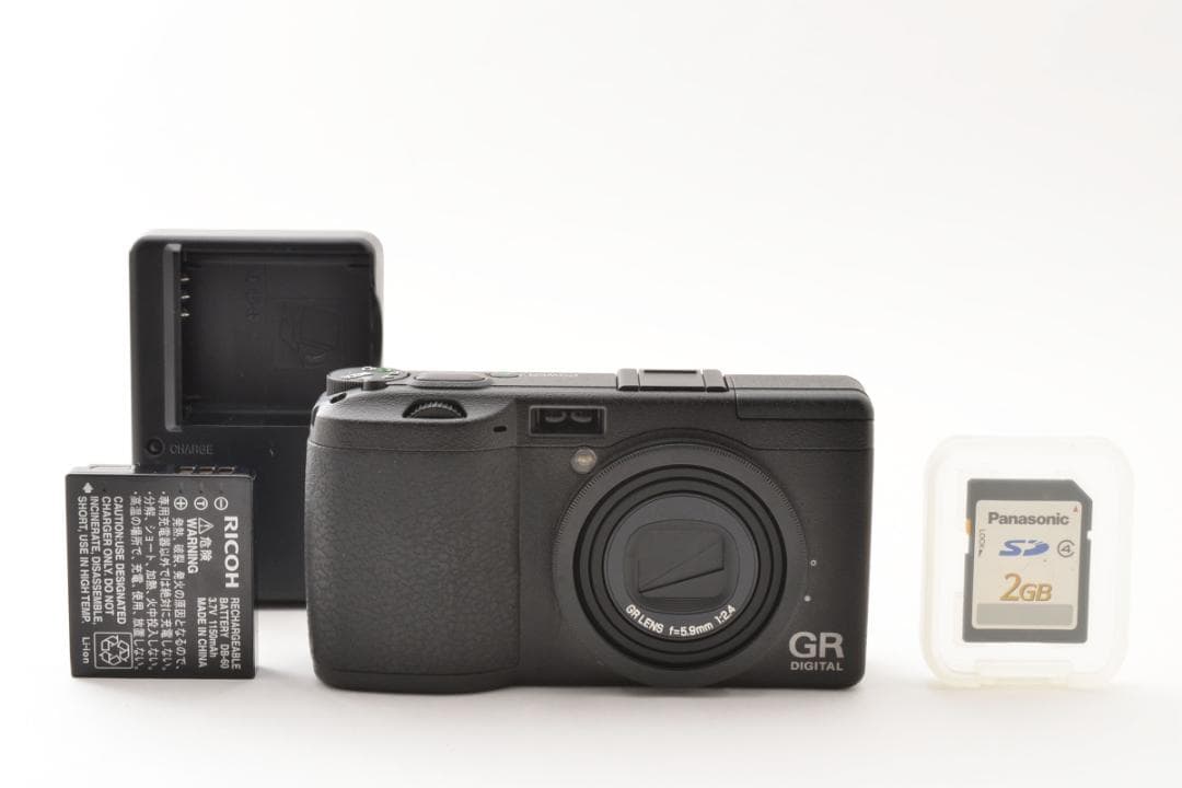 ■美品■ リコー　RICOH GR DIGITAL《S数1911枚》#2-708