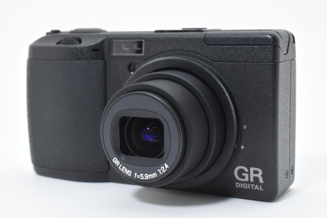 ■美品■ リコー　RICOH GR DIGITAL《S数1911枚》#2-708