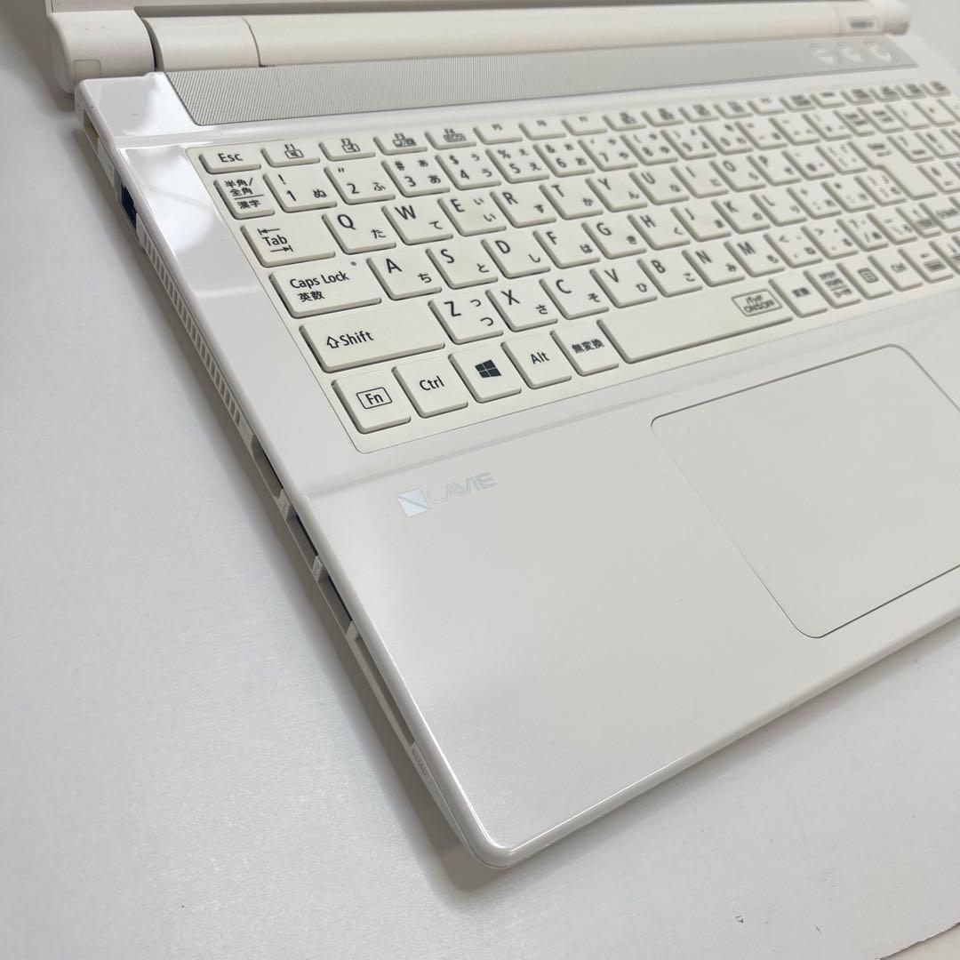 Windowsノート本体 #660 NEC LAVIE NS600/H i7-7500U 8GB 256G