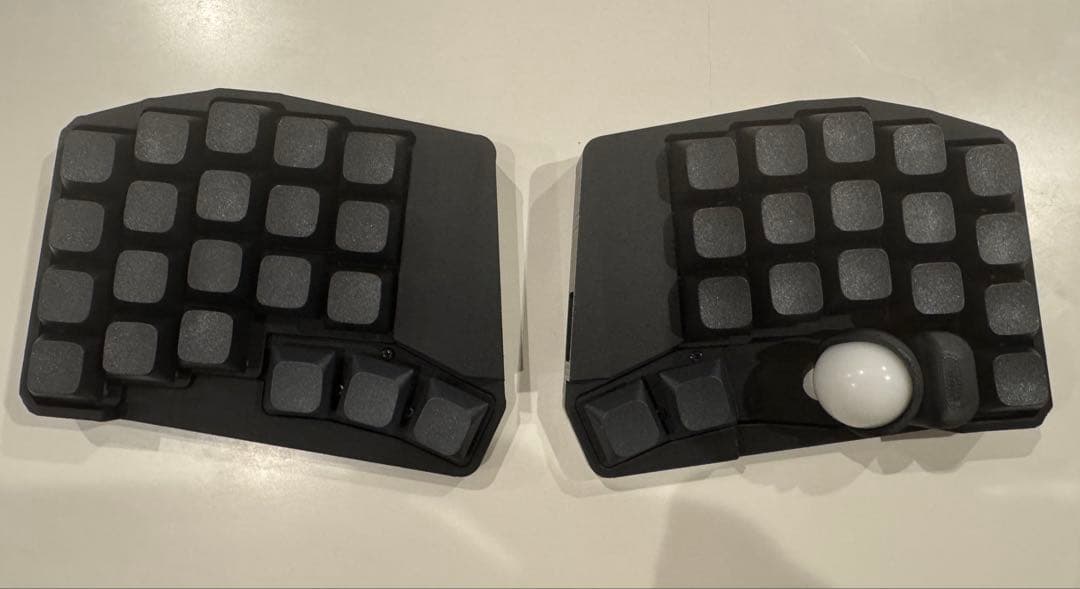 【新品】keyball39 ケースマウント構造lofree HADES