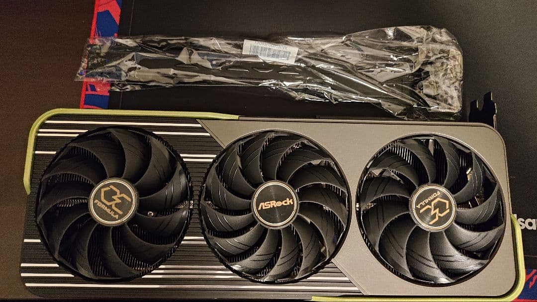 グラフィックボード・グラボ・ビデオカード Radeon rx6950XT ASRock