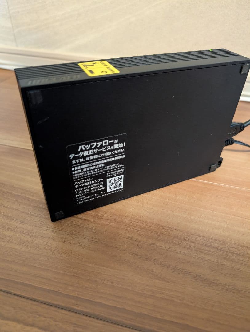 バッファロー 外付けHDD　 HD-LD2.0U3-BKA BUFFALO