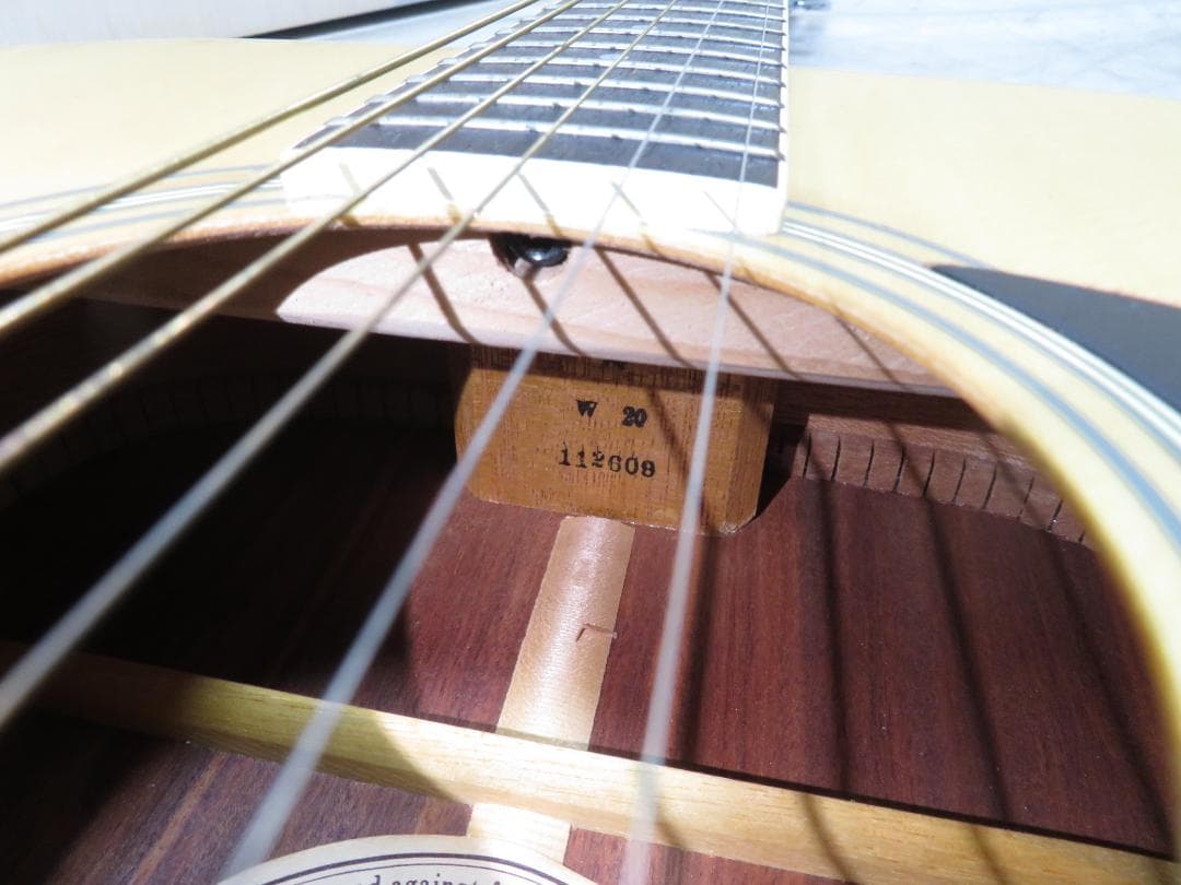 Morris モーリス アコースティックギター アコギ W-20