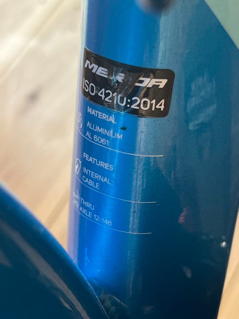 自転車本体 MERIDA BIG TRAIL 600