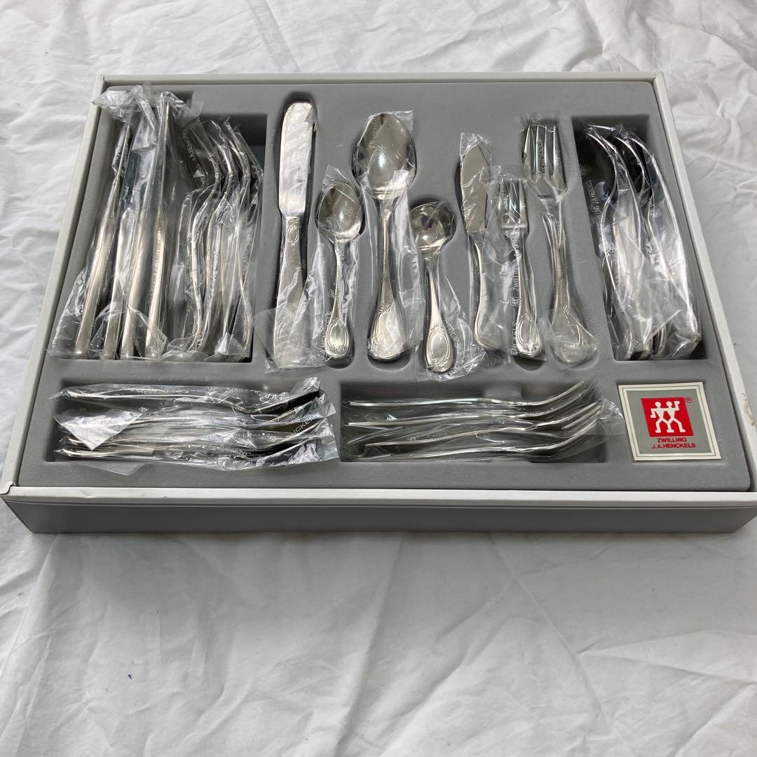 ヘンケルス　ZWILLING カトラリー　27ピース