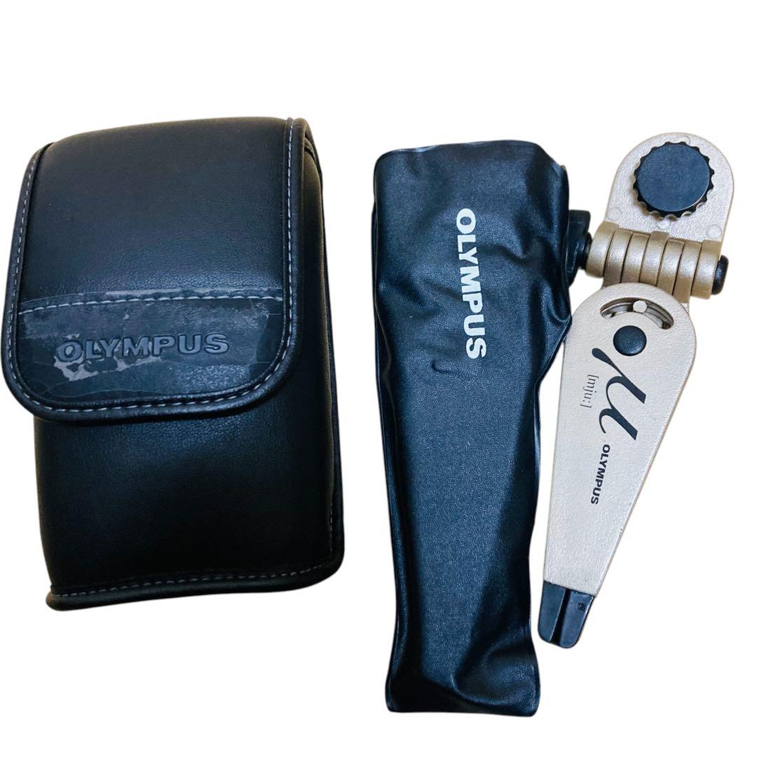 【極美品】OLYMPUS μ[mju:] ZOOM 130 フィルムカメラ