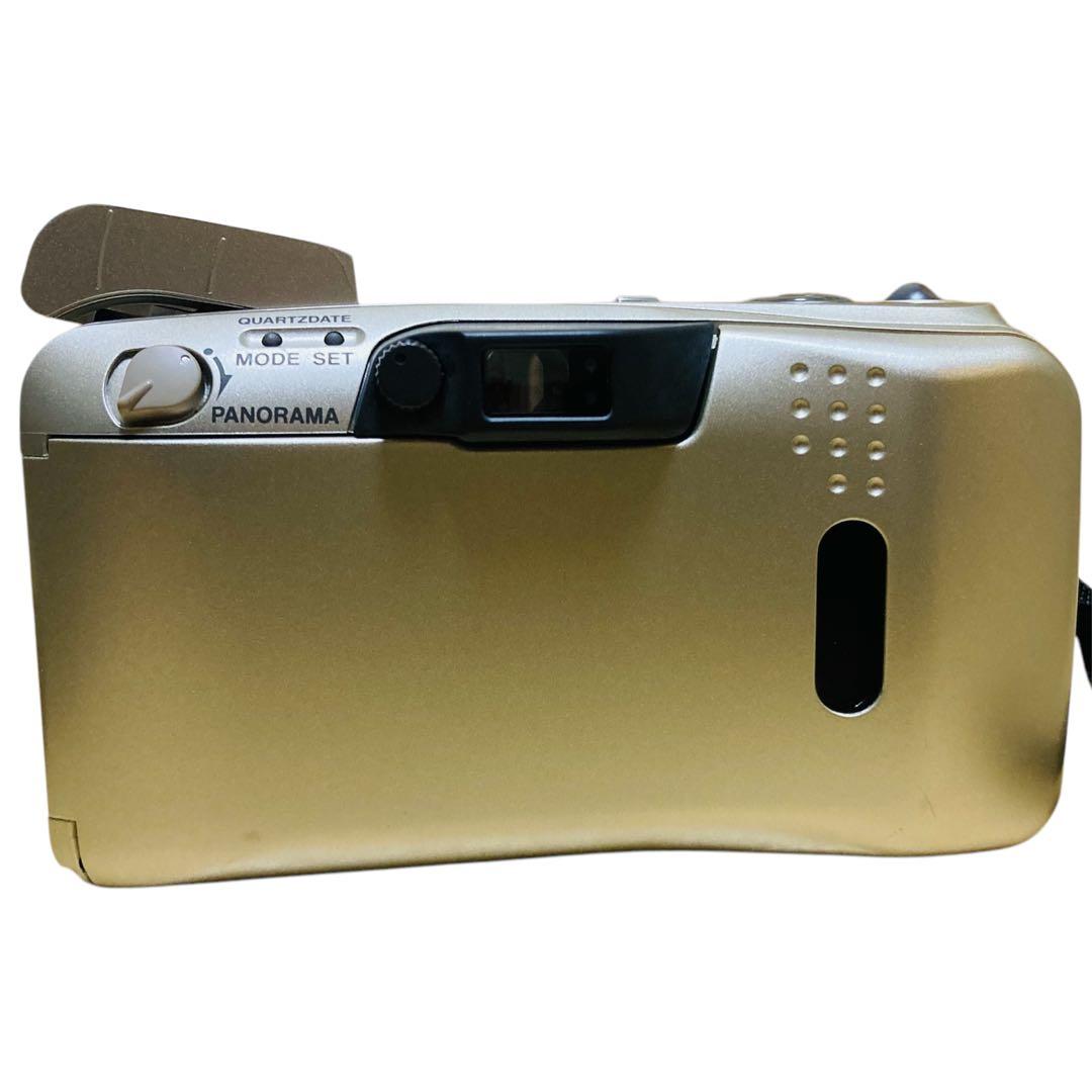 【極美品】OLYMPUS μ[mju:] ZOOM 130 フィルムカメラ