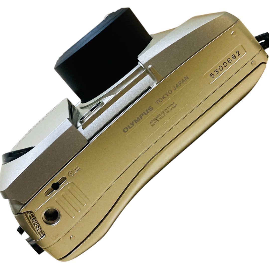 【極美品】OLYMPUS μ[mju:] ZOOM 130 フィルムカメラ