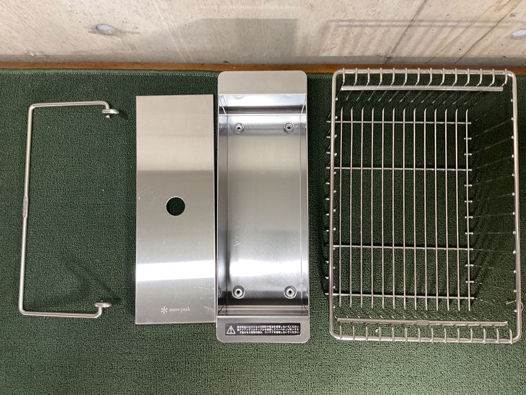 美品 IGT 収納４点 セット スノーピーク  peak