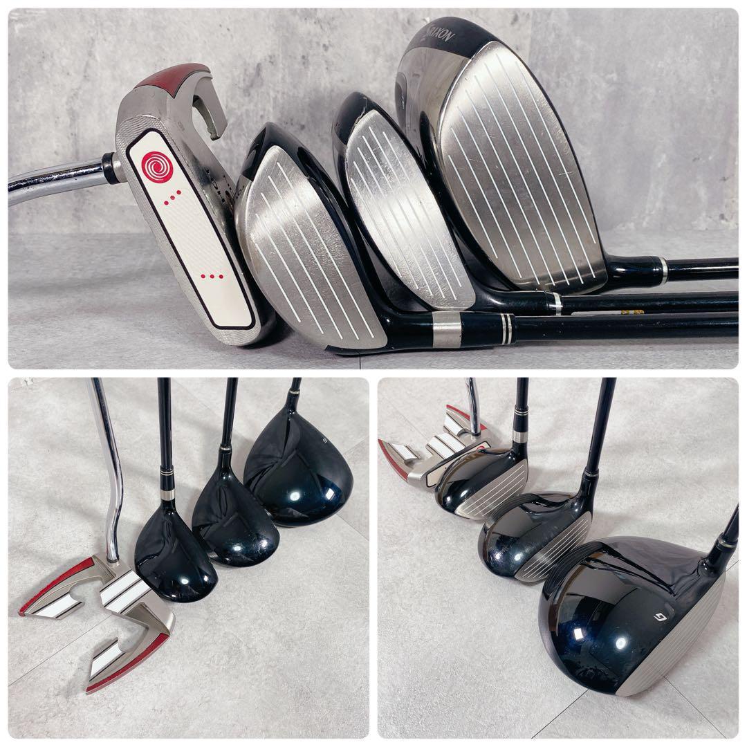 X742 スリクソン メンズ ゴルフ クラブセット 11点 Z545 アイアン