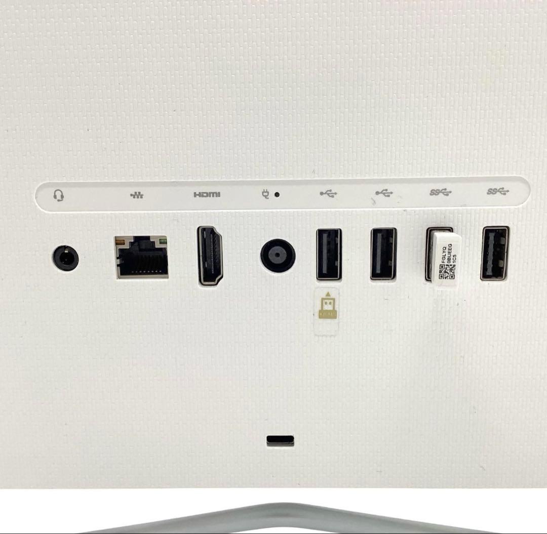 美品 HP 一体型PC タッチパネル 8GB SSD HDD 1TB