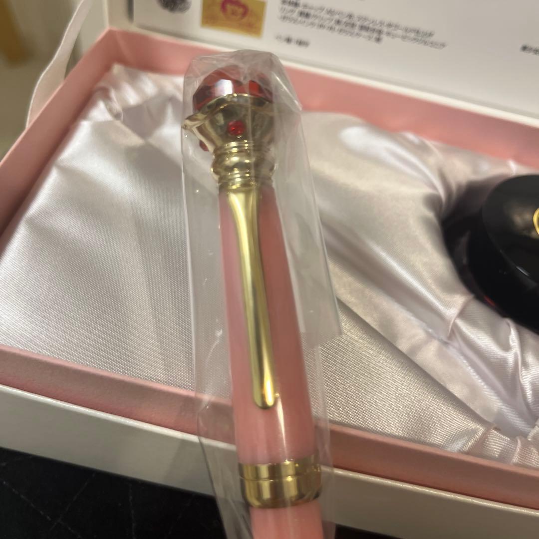 新品セーラー万年筆　限定　変装ペン　　　　セーラームーン　インク瓶付　プレバン