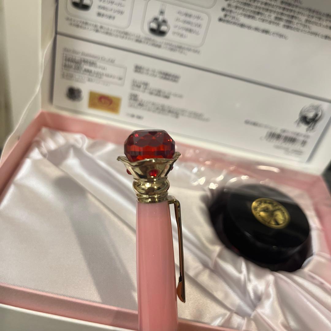 新品セーラー万年筆　限定　変装ペン　　　　セーラームーン　インク瓶付　プレバン