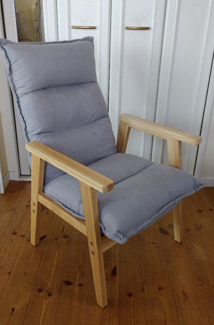 【値下げ】リクライニング　ハイバックソファ アイリスオーヤマ LHB-1S