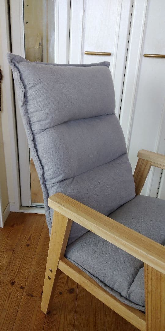 【値下げ】リクライニング　ハイバックソファ アイリスオーヤマ LHB-1S