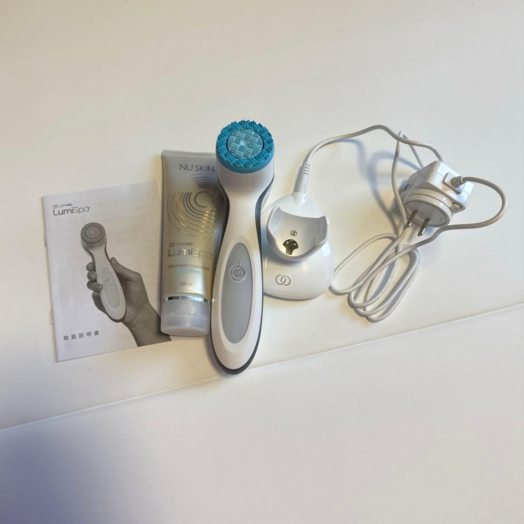 NU SKIN LumiSpa 洗顔ブラシ セット
