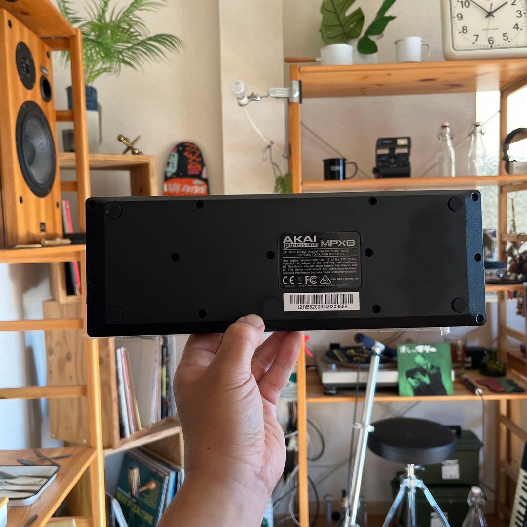 AKAI アカイ サンプラー MPX8 SAMPLER