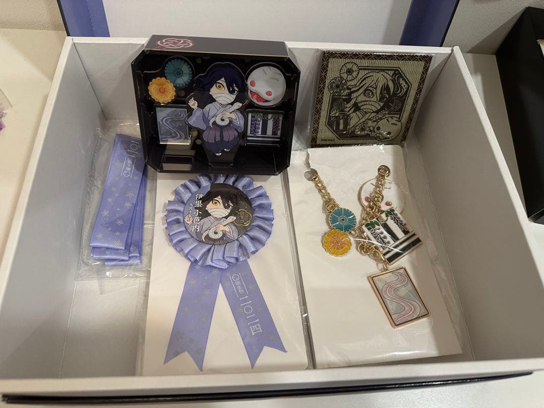 鬼滅の刃　伊黒小芭内　バースデーボックス　2024 誕生祭