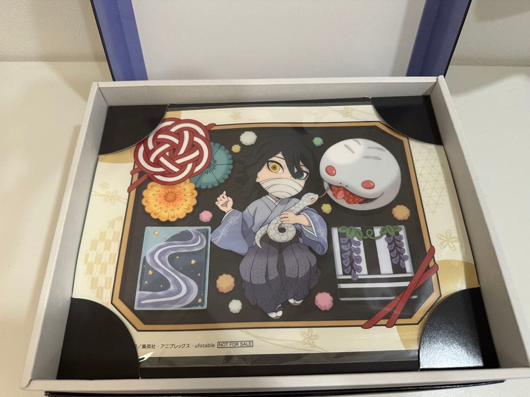 鬼滅の刃　伊黒小芭内　バースデーボックス　2024 誕生祭