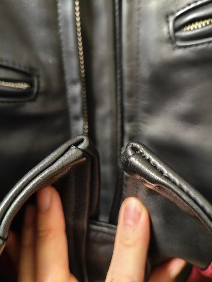 【美品】Schott 641XX シングルライダース 34【牛革】