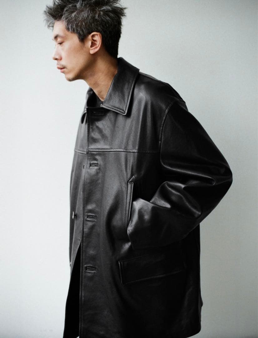 だんぽ　LIDNM Lamb Veg Car Coat