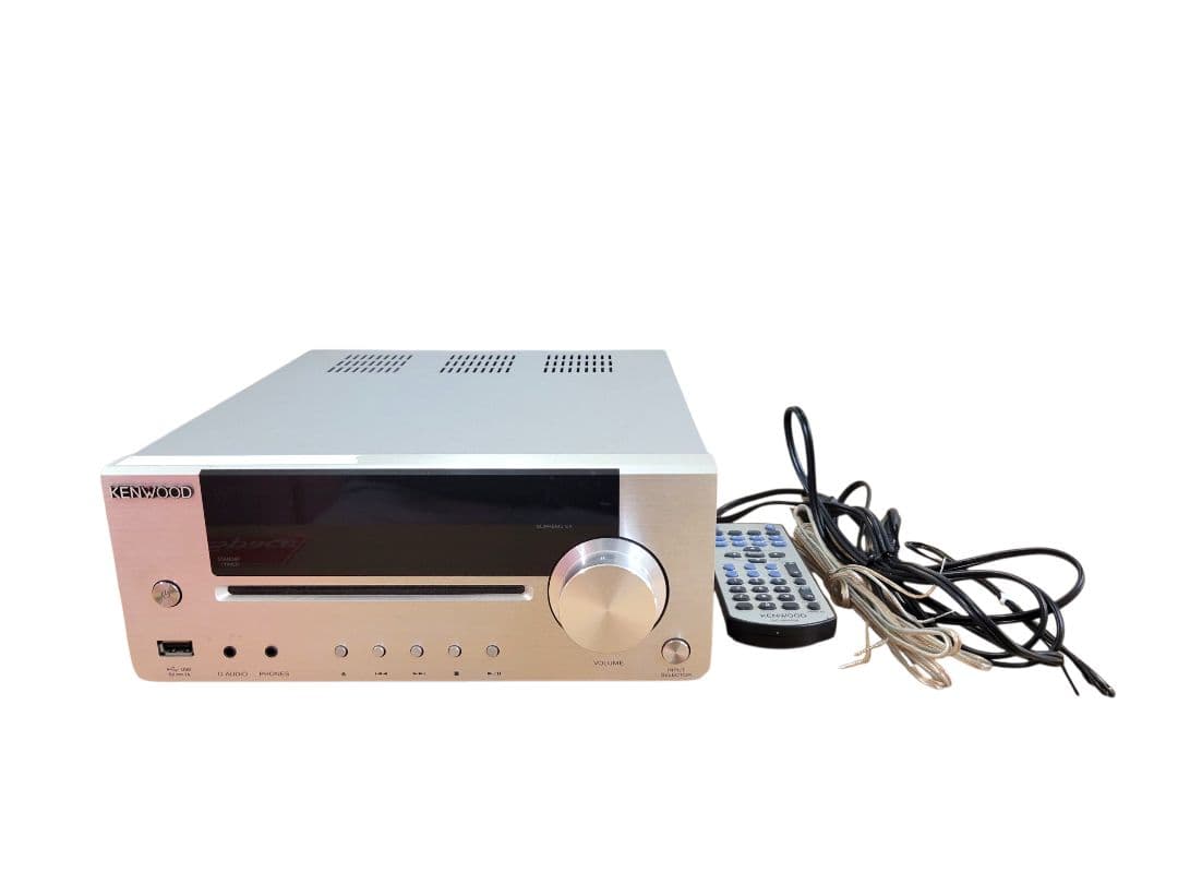 【動作良好・付属品あり】KENWOOD CDレシーバーシステム R-K731