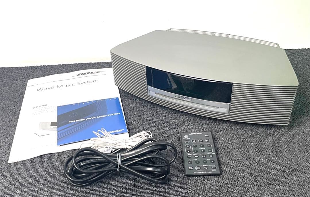 ⚫︎Bose wave music system リモコン 取扱説明書⚫︎