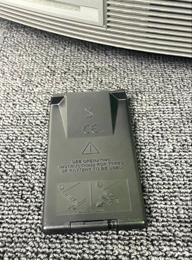 ⚫︎Bose wave music system リモコン 取扱説明書⚫︎