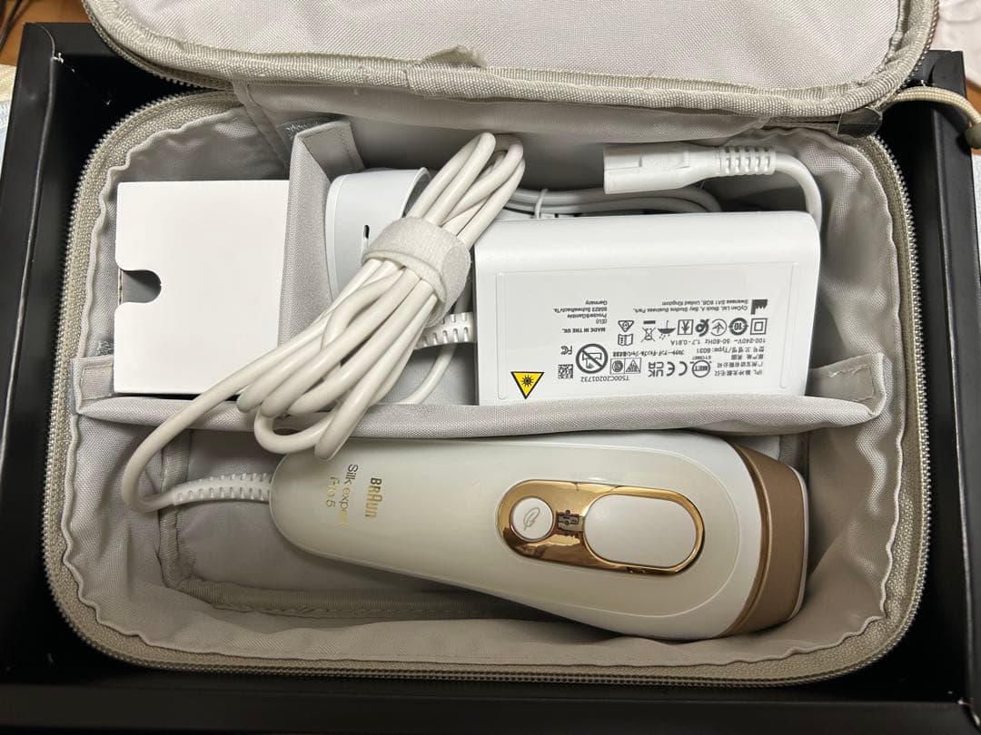 @*o様 14日までお値下げ 脱毛器BRAUNシルクエキスパートPro5 PL5