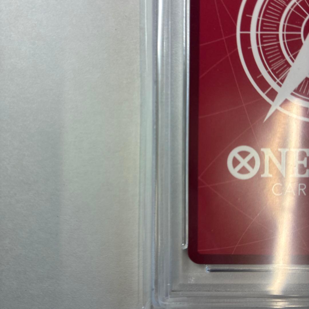 PSA10 ペローナ 金枠コンパス リーダーパラレル アニコレ OP06-021