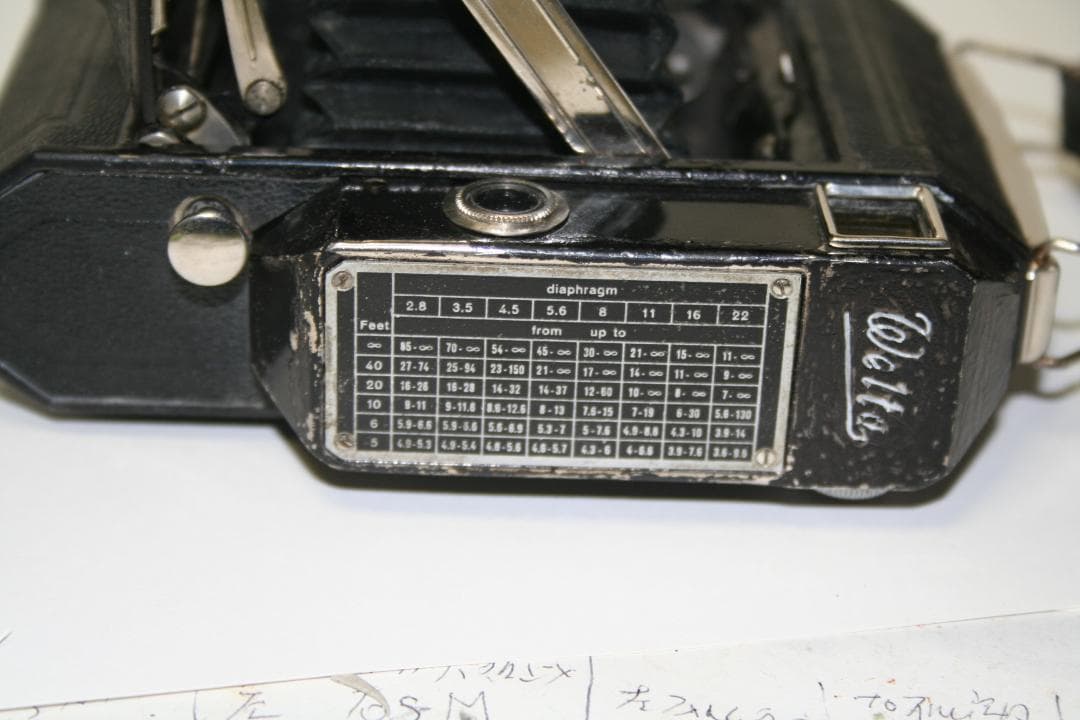 フ*シ様 【ドイツ製スプリングカメラ可動品】ウェルツル前期型（整理番号ス-7）