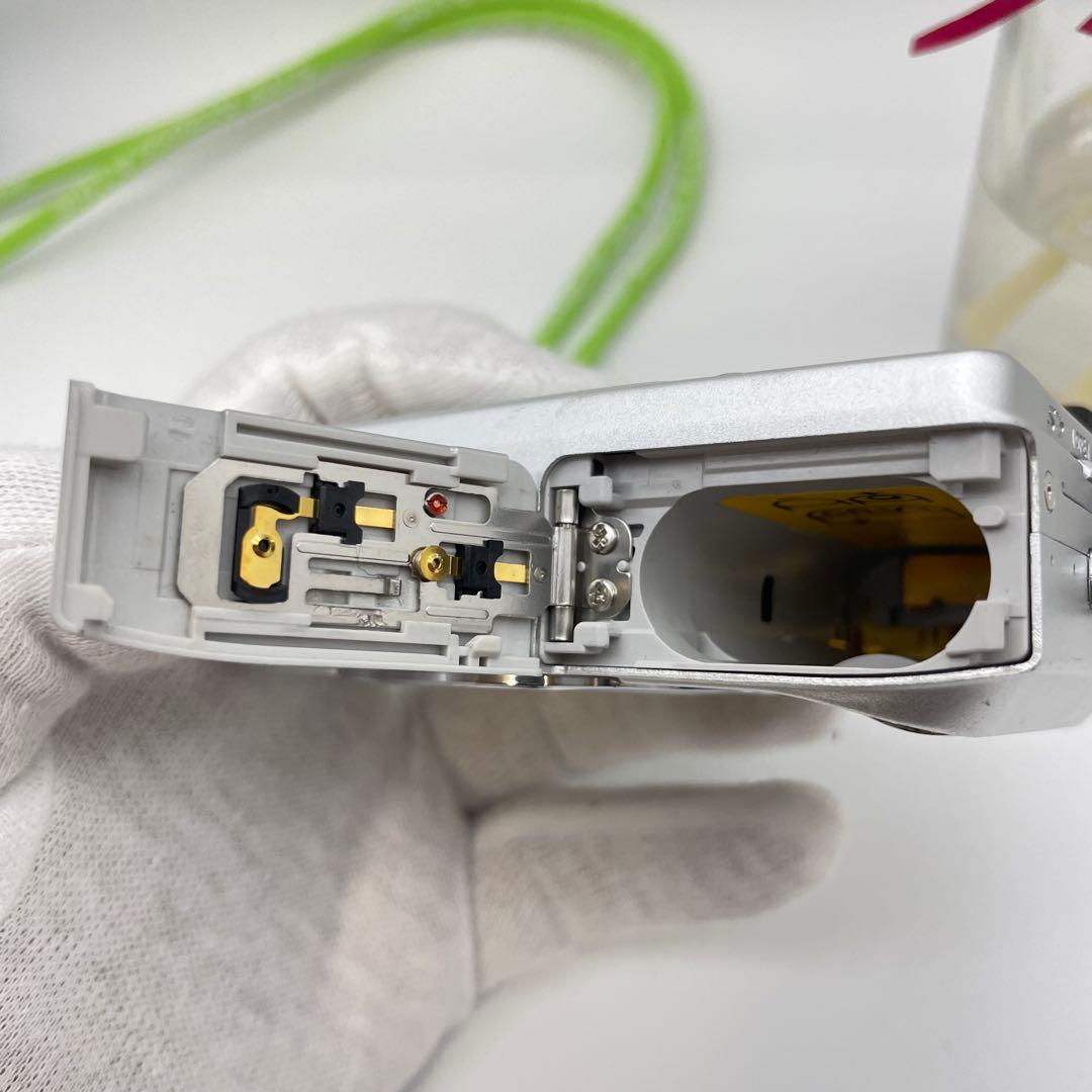 スマホ転送OK✨PENTAX Optio s55✨動作確認済 単三電池 可愛い♪