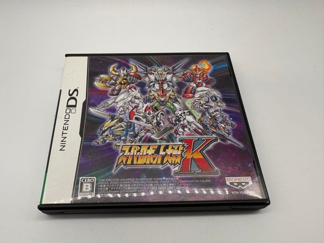 スーパーロボット大戦W.K.BX.UXセット売り