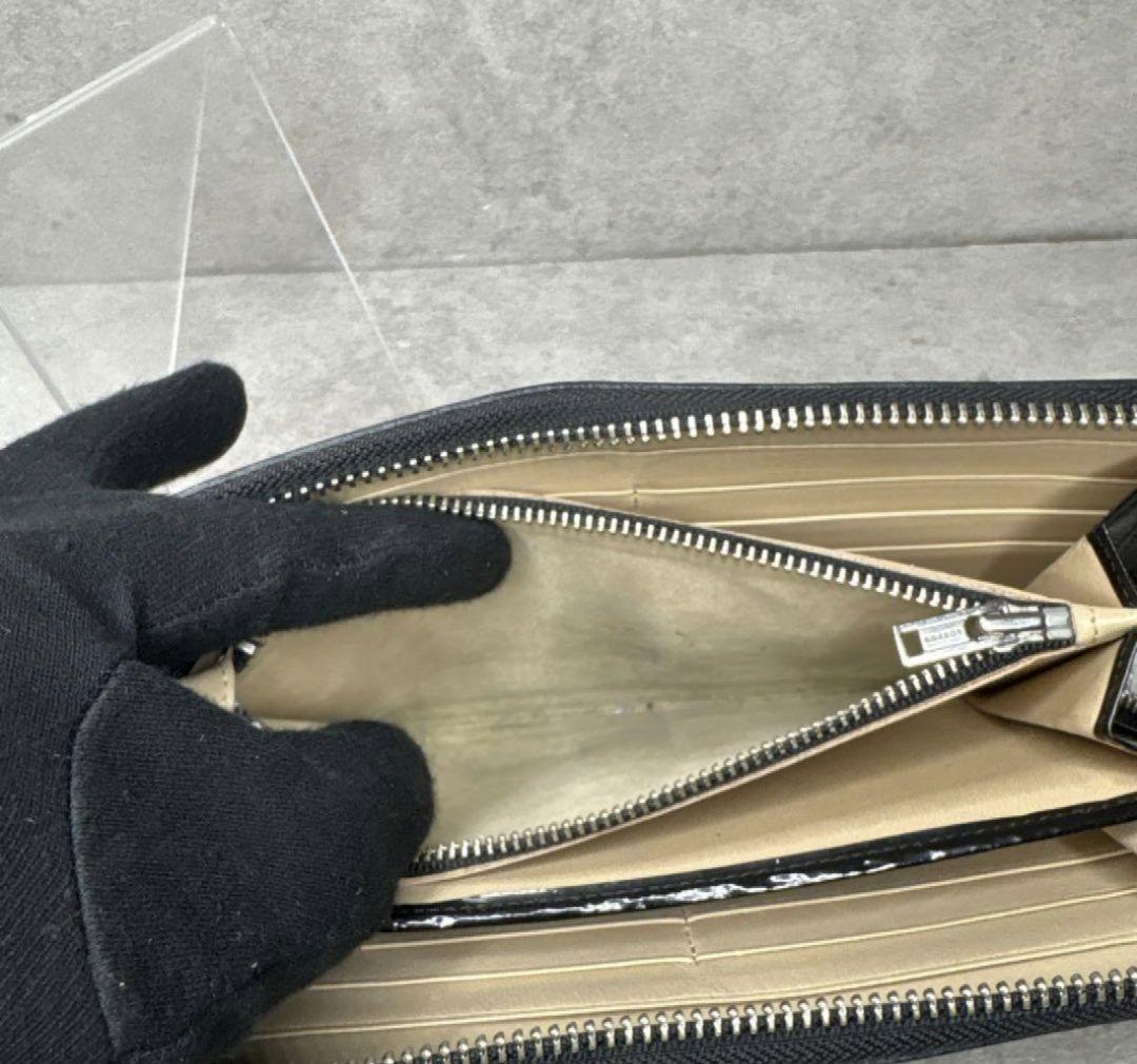 激レア美品！Porter ポーター　 最上級　馬革　ブラック 長財布 dカン