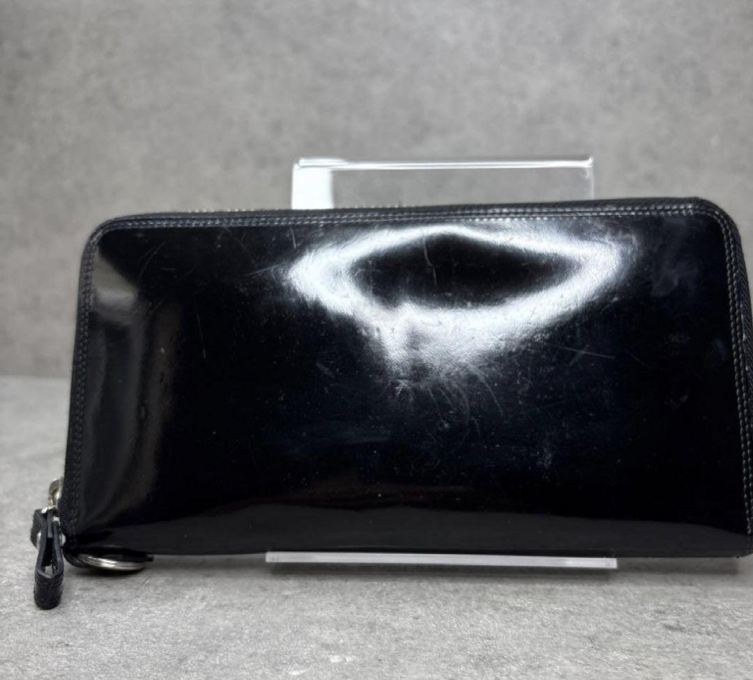 激レア美品！Porter ポーター　 最上級　馬革　ブラック 長財布 dカン