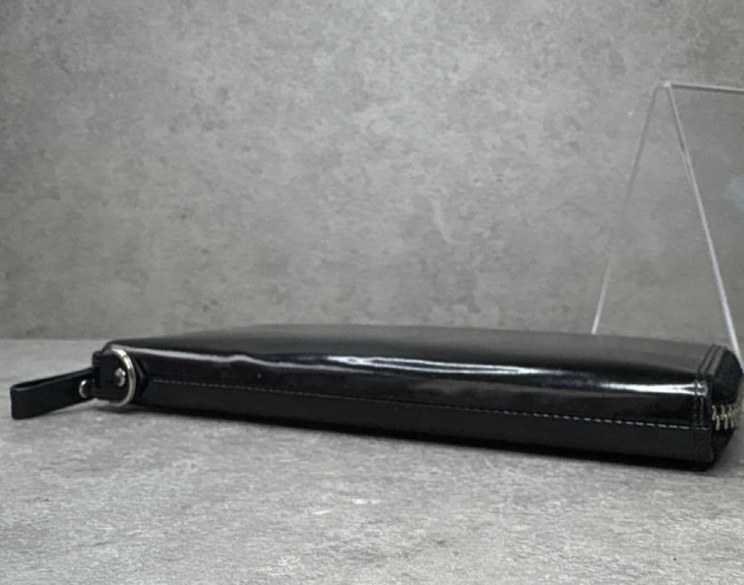 激レア美品！Porter ポーター　 最上級　馬革　ブラック 長財布 dカン