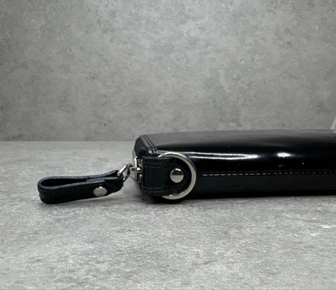 激レア美品！Porter ポーター　 最上級　馬革　ブラック 長財布 dカン